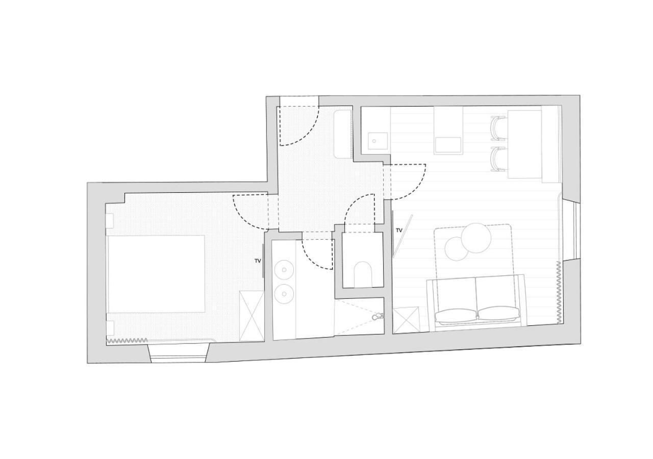 Margarethe Apartments Lech Habitación foto