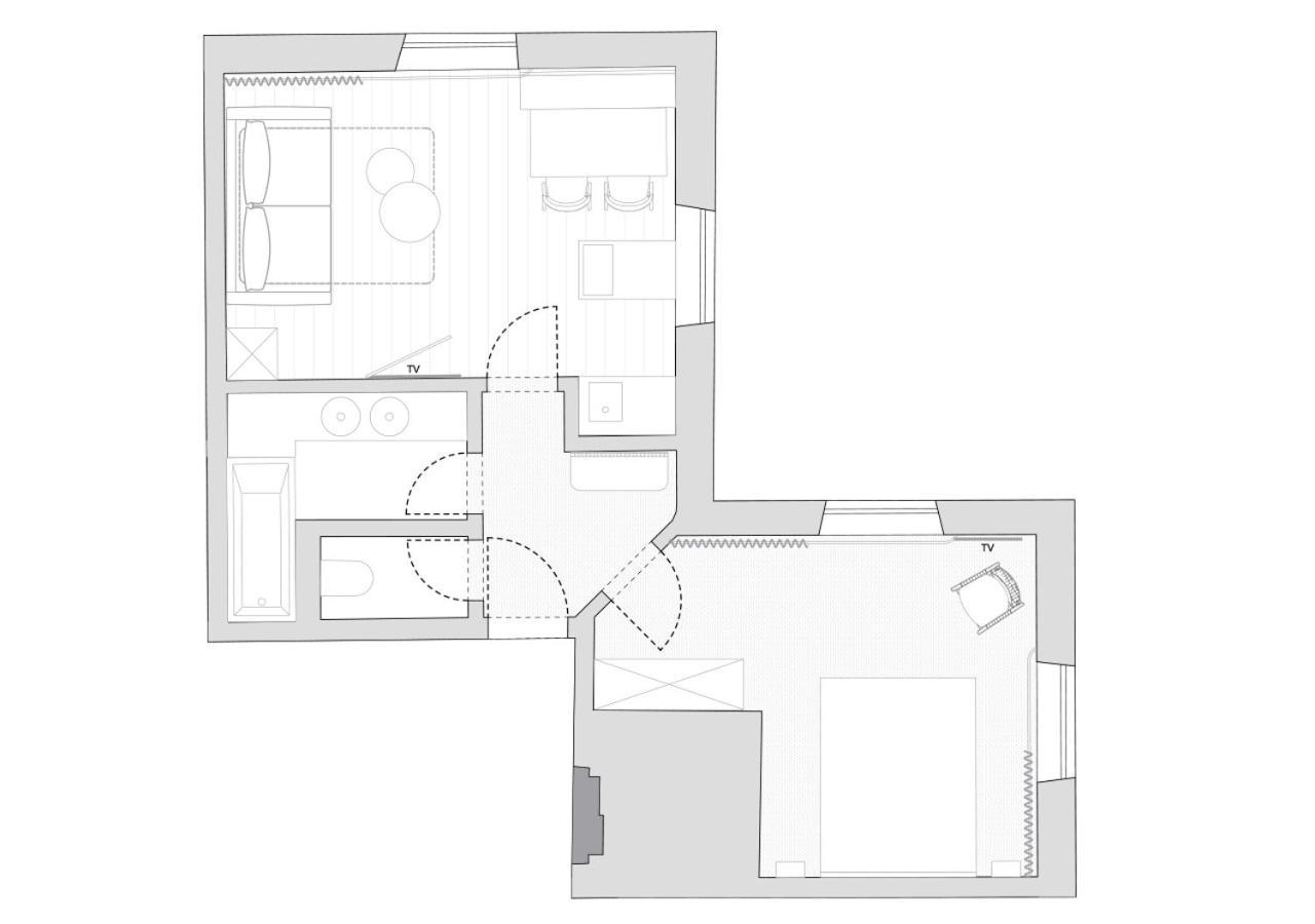 Margarethe Apartments Lech Habitación foto